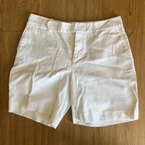 White Ralph Lauren Shorts